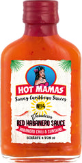 Varaderos Red Habanero Sauce 95 ml - Hot Mamas for sterk smak