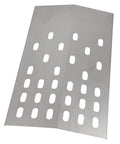 Varmeledeplate rustfritt stål for 18" smoker lang Grillfürst foran