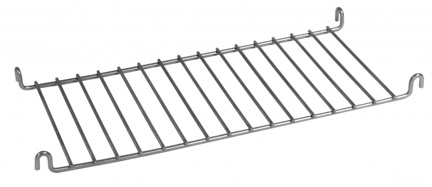 Varmerist for T1 bordgrill 30x30 cm rustfritt stål Thüros forfra