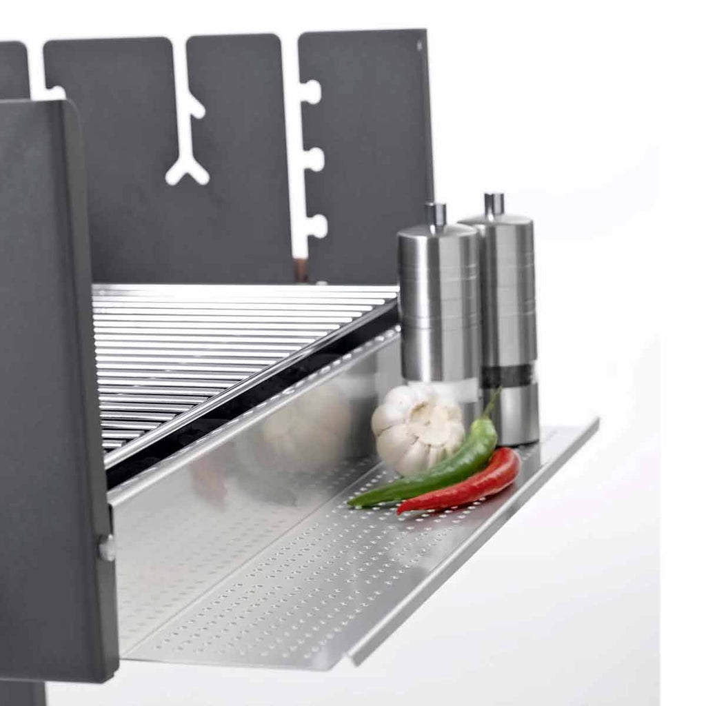 Varmerist for kullgrill aluminium - Martinsen med grillutstyr
