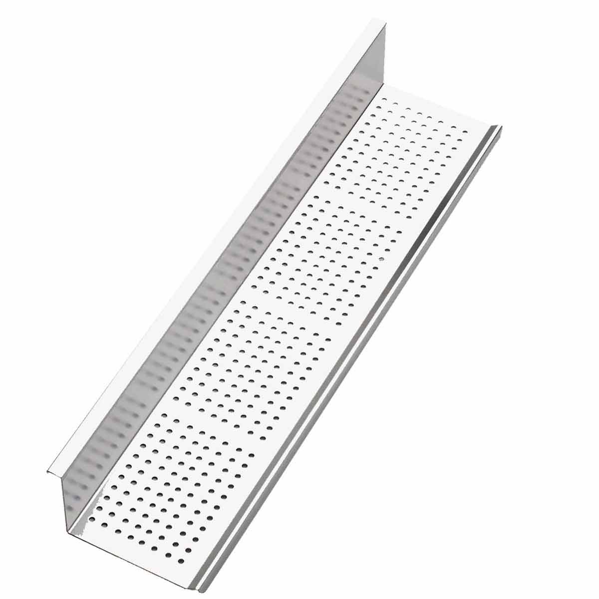 Varmerist for kullgrill aluminium - Martinsen bakside
