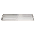 Varmerist rustfritt stål for Weber Genesis 300 - SANTOS front