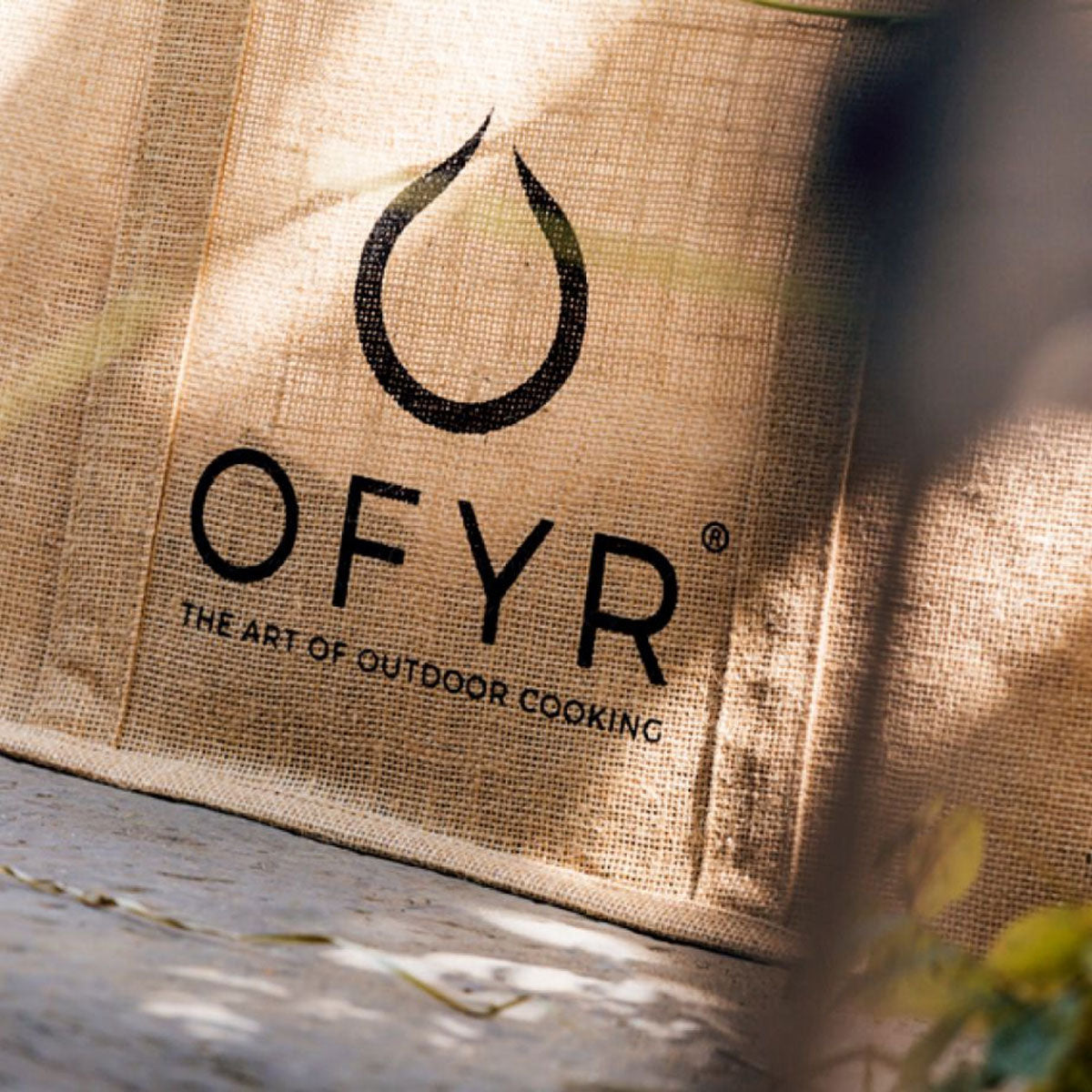 Detalj av materialet på Vedpose - OFYR