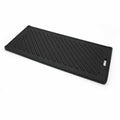 vendbar grillplate støpejern 43x19,6 cm S-Serie - SANTOS forfra