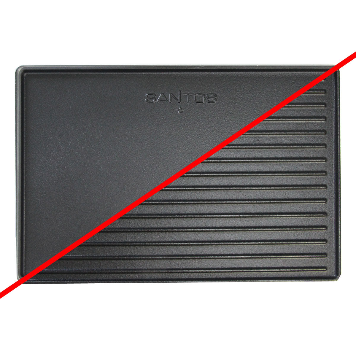 Detalj av Vendbar grillplate støpejern 48x33,5 cm for Genesis II - SANTOS