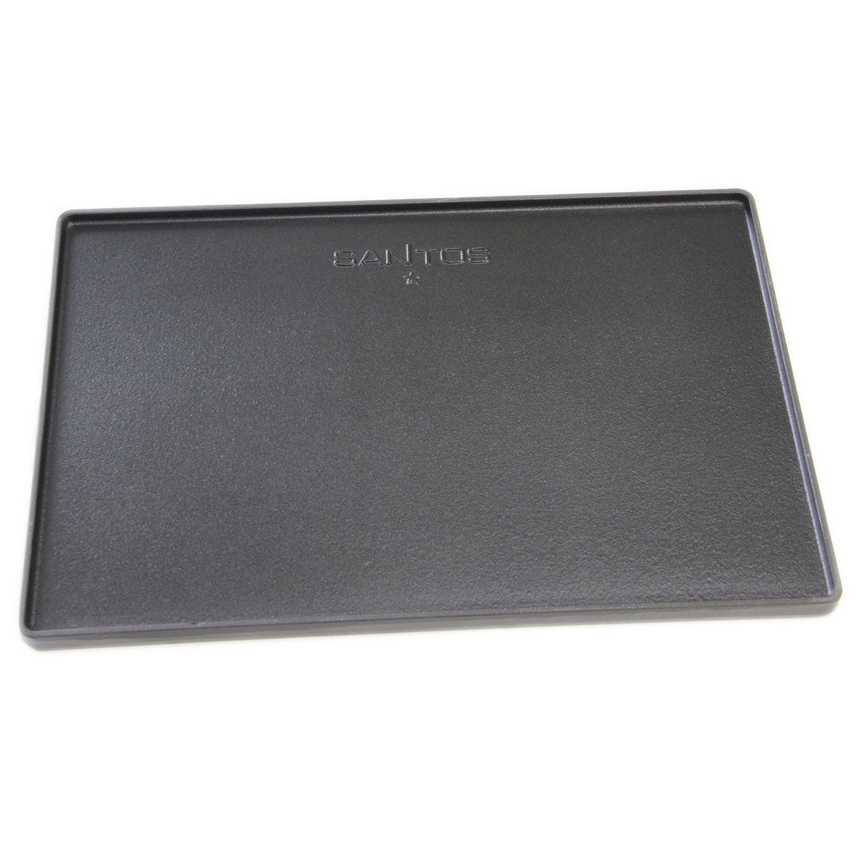 Vendbar grillplate støpejern 48x33,5 cm for Genesis II - SANTOS med riflet side