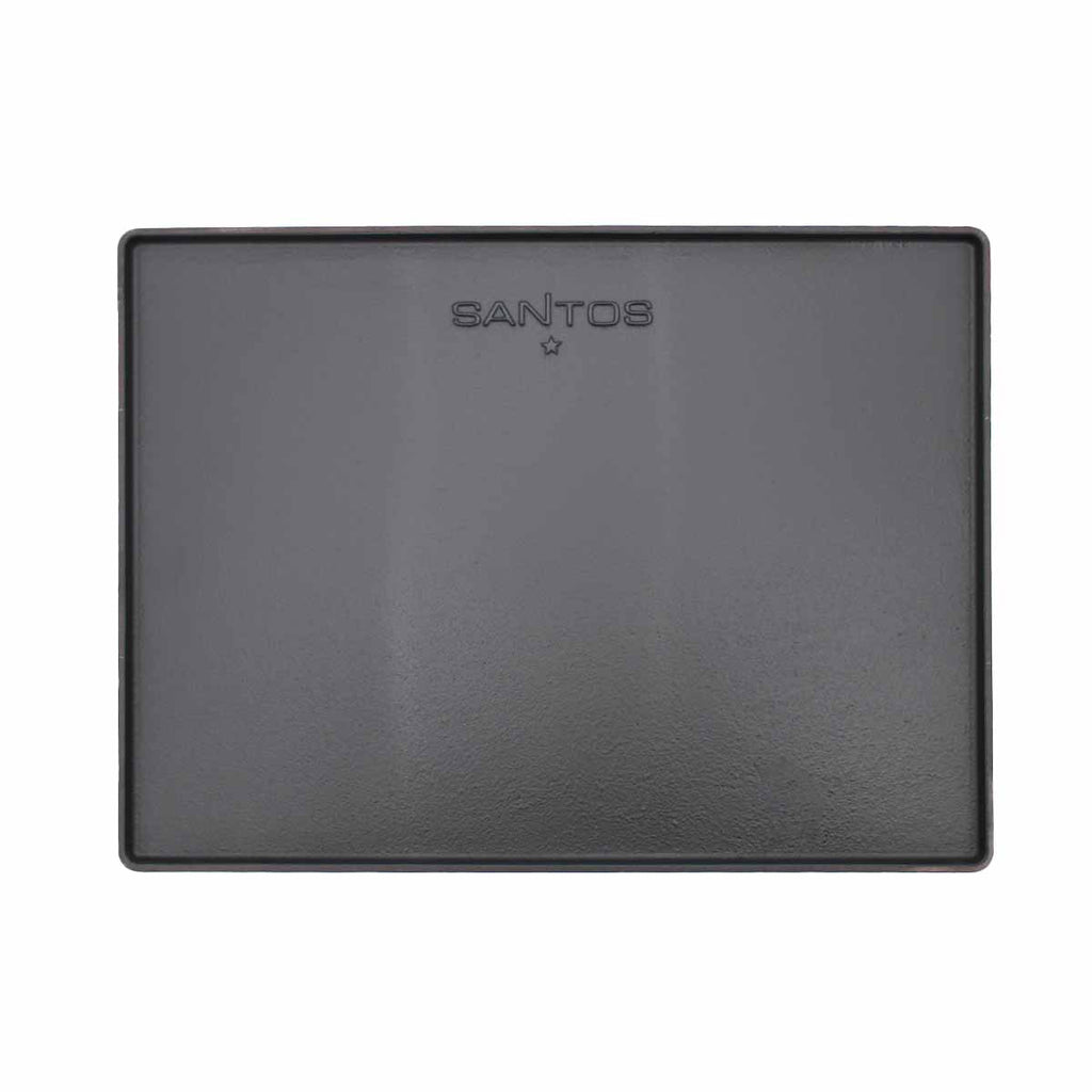 Vendbar grillplate støpejern for Broil King Imperial Regal 48x31 cm forfra