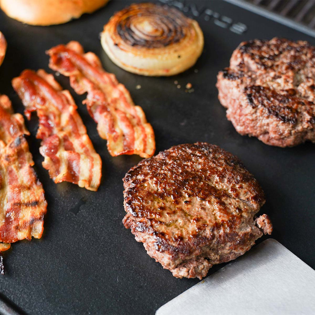 Emballasje for vendbar grillplate støpejern for Broil King Imperial Regal SANTOS