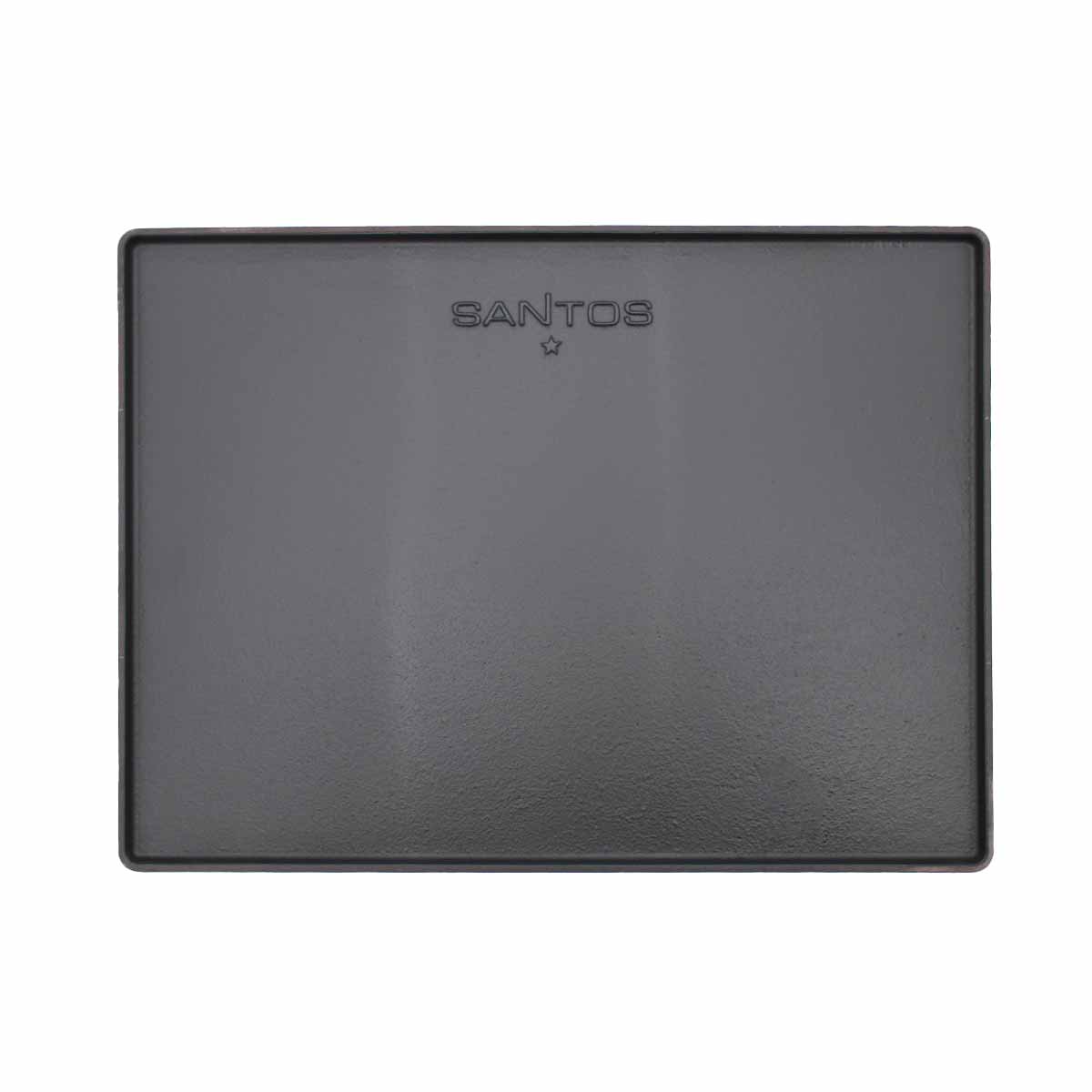 Vendbar grillplate støpejern for Broil King Baron/Crown 43,3x32 cm forfra