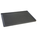 Vendbar grillplate støpejern for Broil King Monarch/Royal forfra