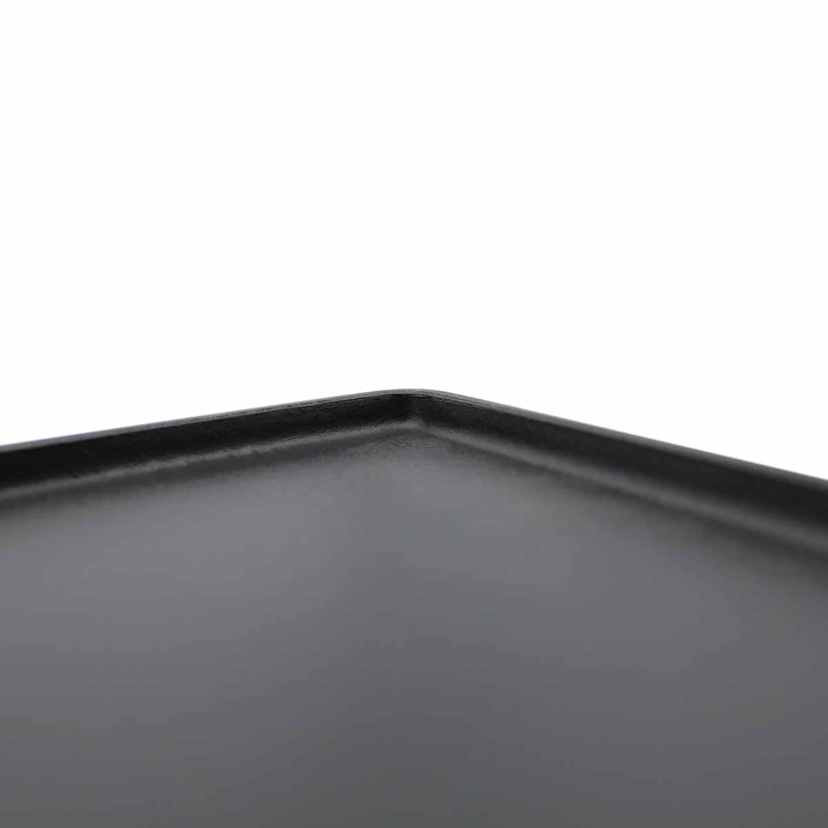 Vendbar grillplate støpejern for Broil King Baron/Crown 43,3x32 cm med grillmat