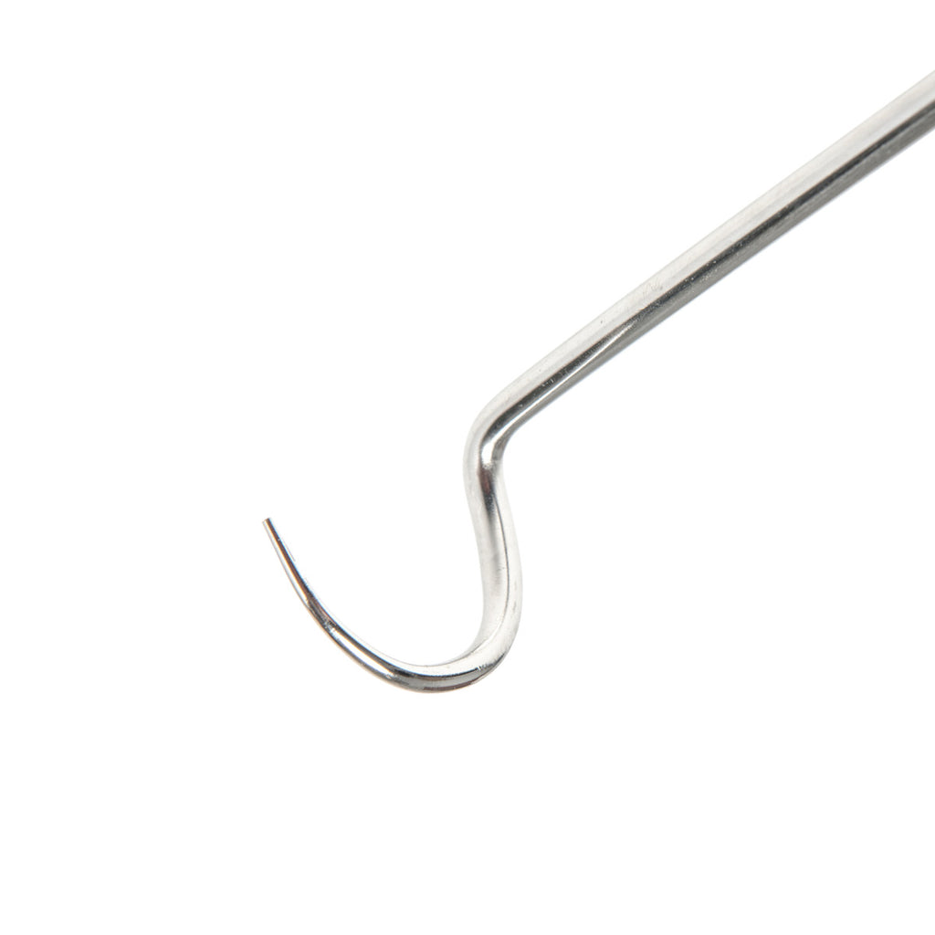 Vendekrok 36 cm - Traeger bakside og håndtak