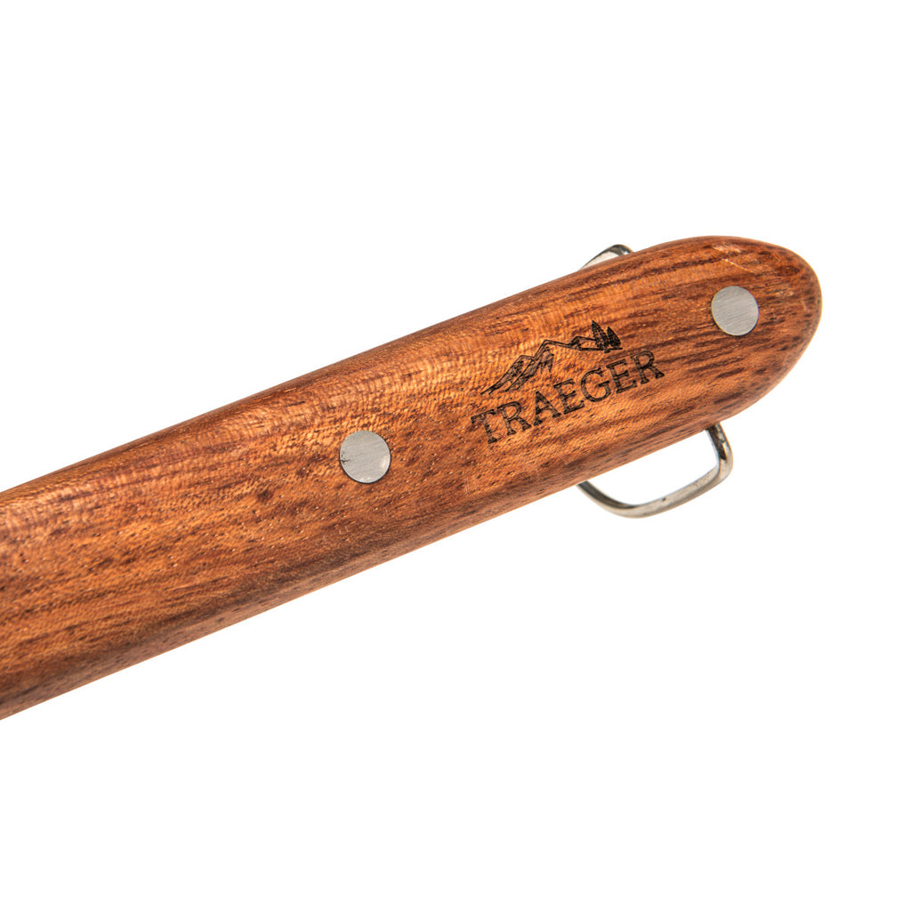 Detaljbilde av Vendekrok 36 cm - Traeger i rustfritt stål