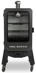 Vertikal pelletssmoker Pro Series 4 med WiFi - Pit Boss forfra