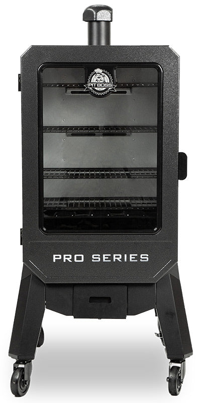 Vertikal pelletssmoker Pro Series 4 med WiFi - Pit Boss forfra