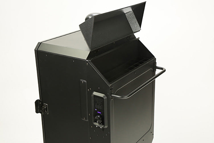 Nærbilde av grillrist på Vertikal pelletssmoker Pro Series 4 med WiFi - Pit Boss