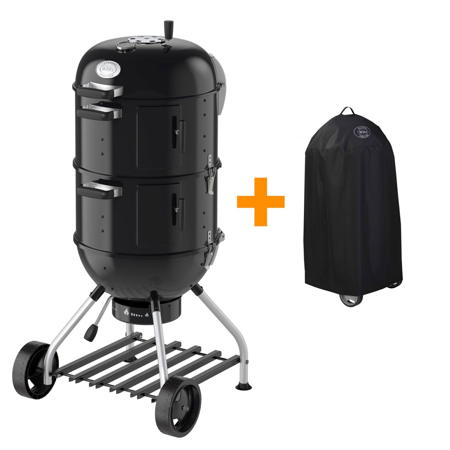 Watersmoker No. 1 F50-S røykovn forfra