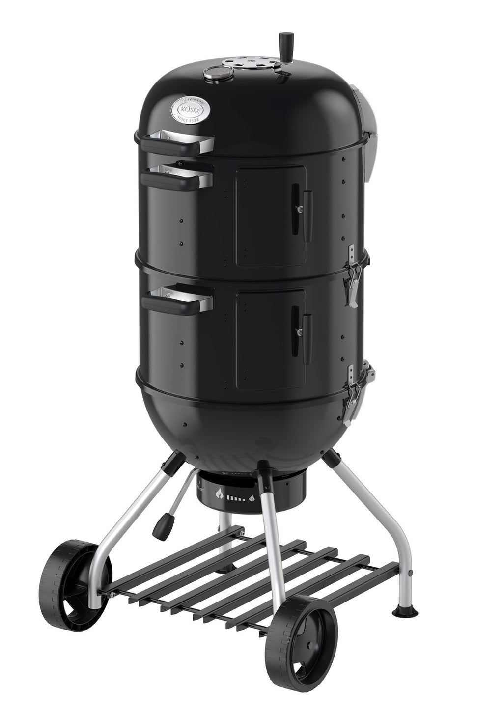 Watersmoker No. 1 F50-S røykovn bakside