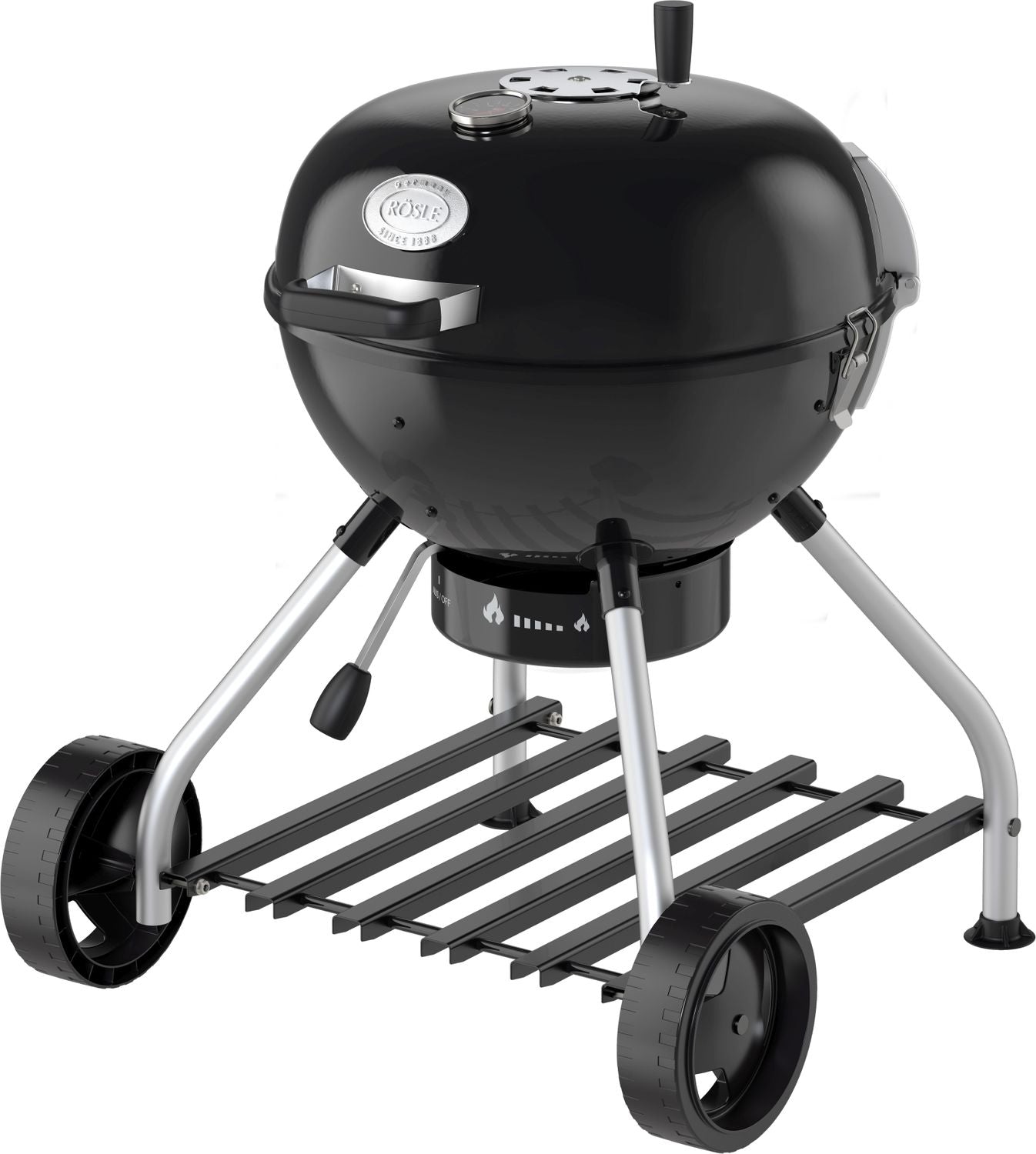 Nærbilde av Watersmoker No. 1 F50-S røykovn grillrist