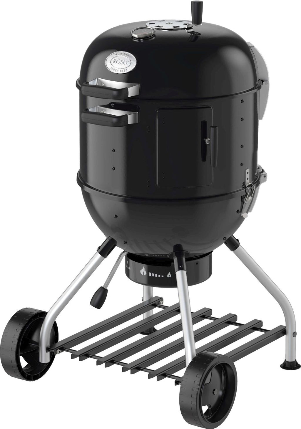 Watersmoker No. 1 F50-S røykovn inkl. grilltrekk 49 cm - Rösle