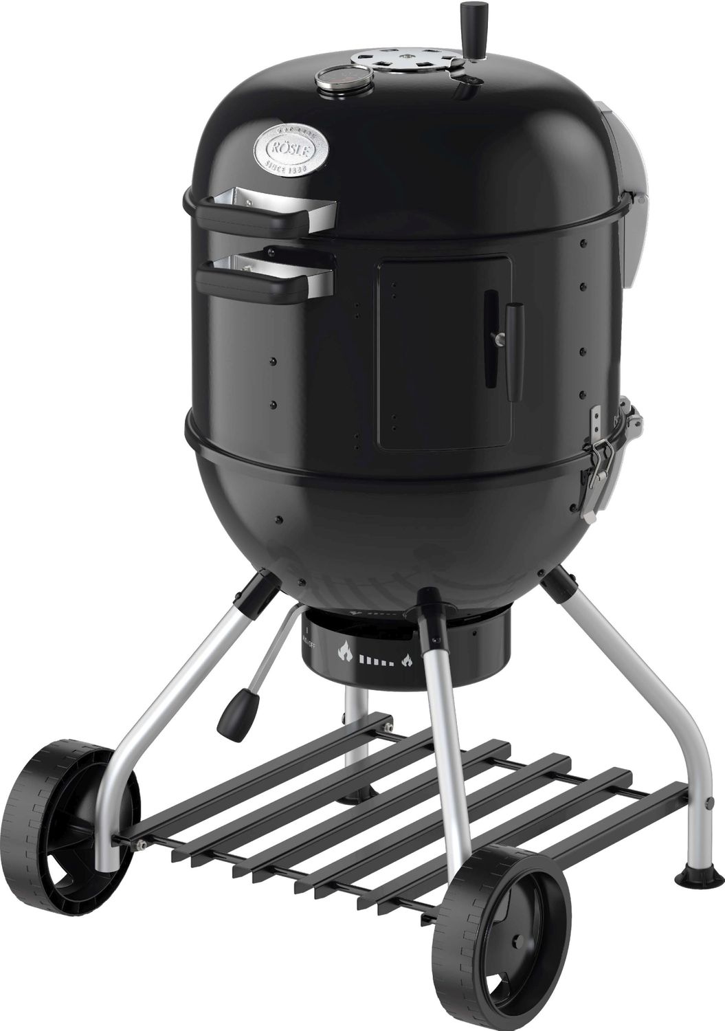 Watersmoker No. 1 F50-S røykovn inkl. grilltrekk 49 cm - Rösle