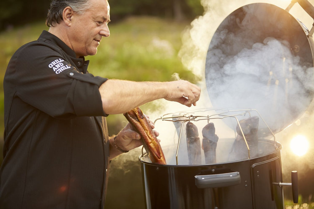 Watersmoker No. 1 F50-S røykovn inkl. grilltrekk 49 cm - Rösle