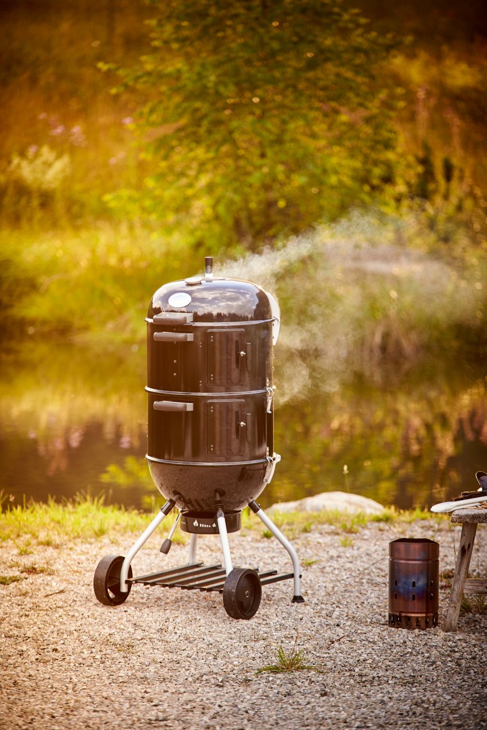 Watersmoker No. 1 F50-S røykovn inkl. grilltrekk 49 cm - Rösle