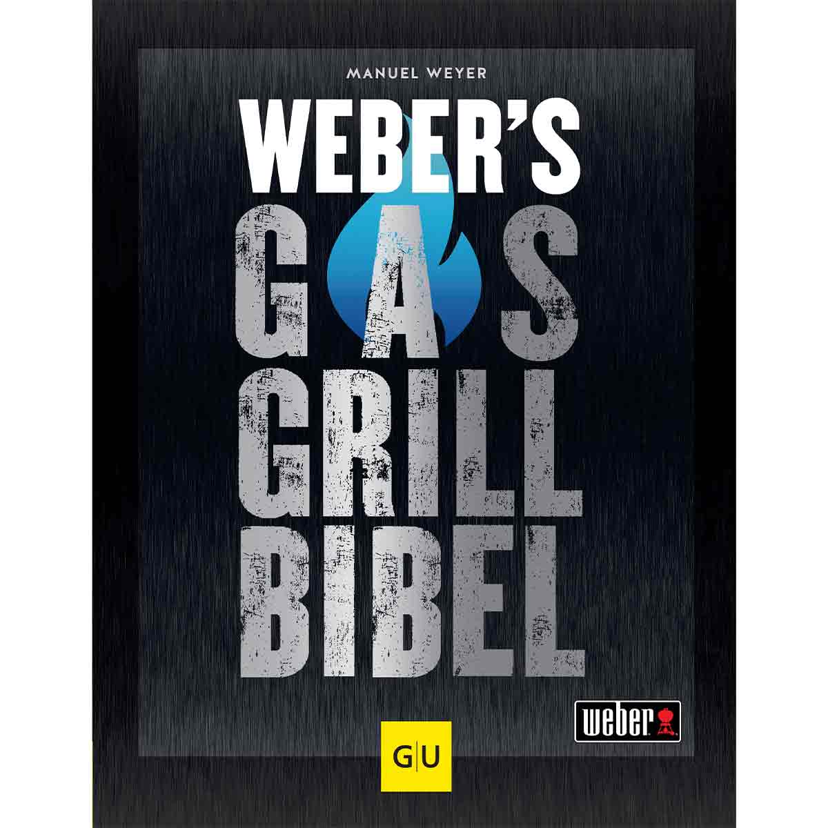 Weber's gassgrill-bibel grillbok forfra