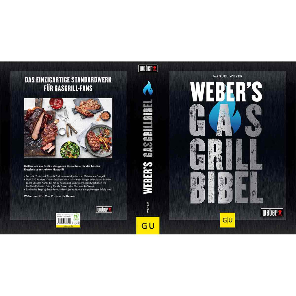 Weber's gassgrill-bibel grillbok - Weber detalj
