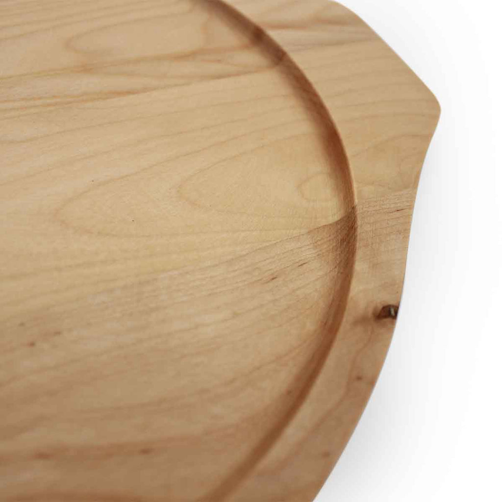 Wedge Pan støpejern med serveringsbrett i tre Ø 21,5 cm - SANTOS