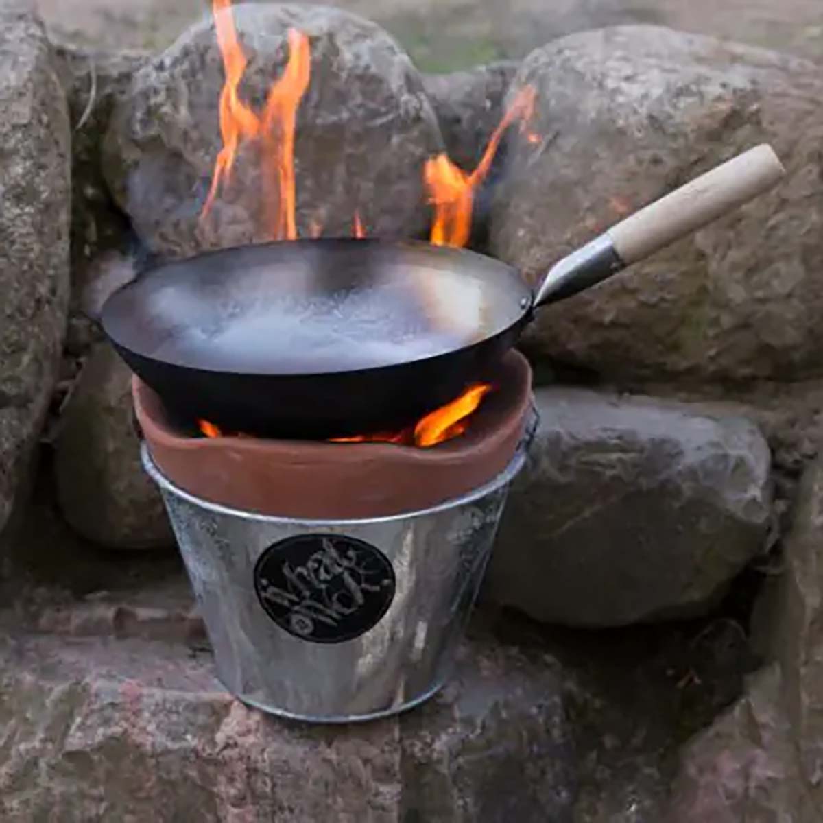 What a Wok Silver sett bakside