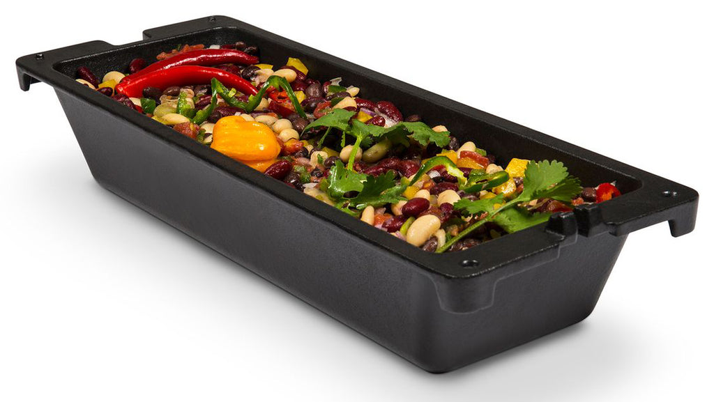Wok-innsats støpejern Imperial Regal 50 cm detalj av støpejern