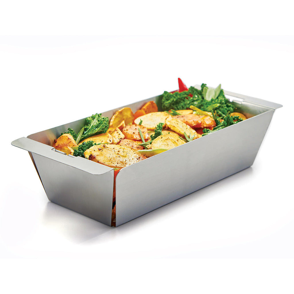 Wok Narrow 37 x 16,5 cm - Broil King bakside
