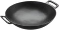 Wok PRO støpejern emaljert 36 cm for Vario grillrist - Rösle forfra