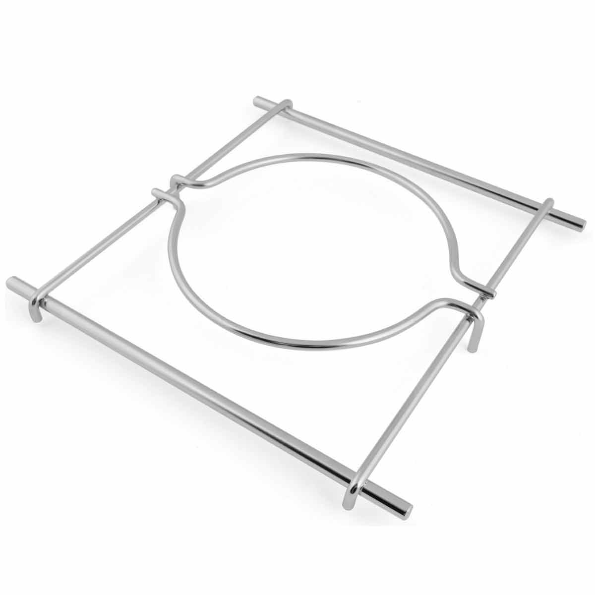 Wok-ring rustfritt stål for sidebrenner Broil King forfra