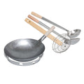 Wok-sett 5-delt for keramisk grill - Monolith forfra