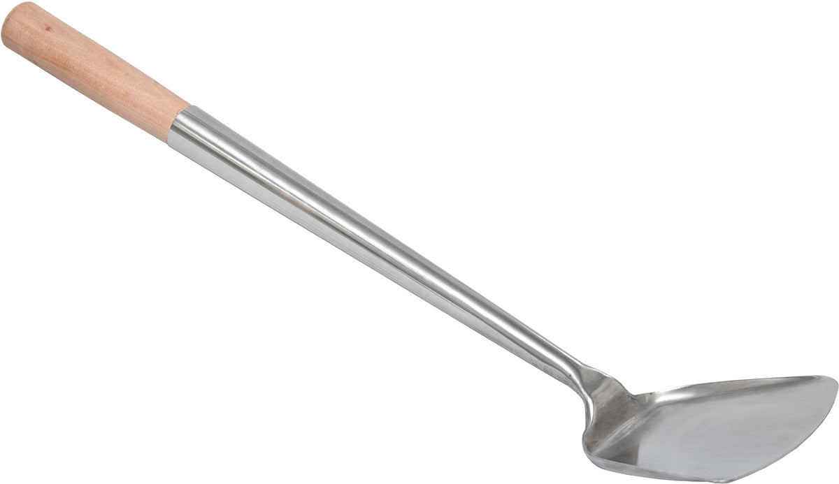 Wok-sett karbonstål 35 cm med tilbehør Monolith montert på grill