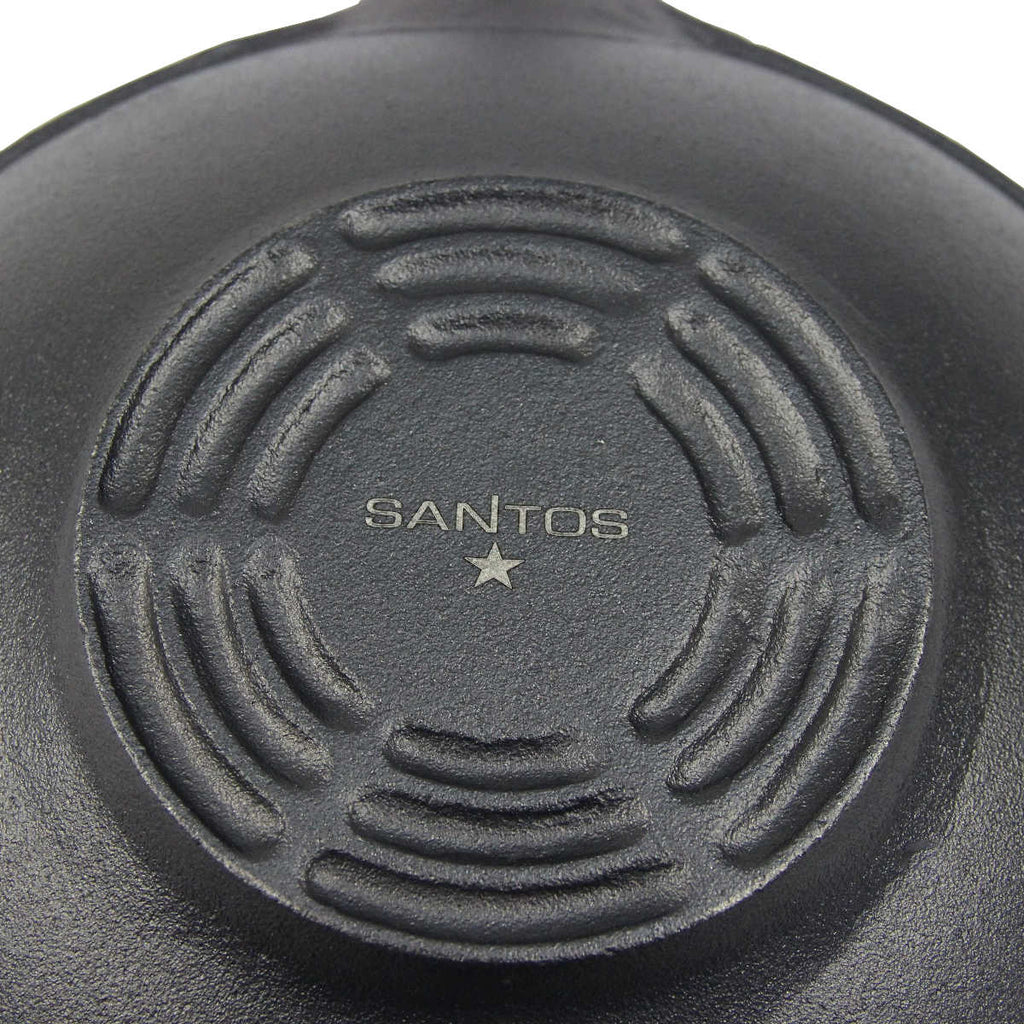 Wok støpejern Ø 31,8 cm - SANTOS detalj av håndtak