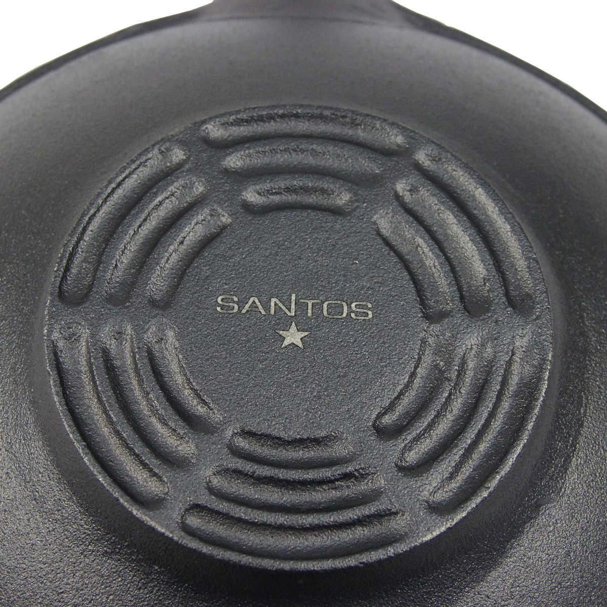 Wok støpejern Ø 31,8 cm - SANTOS detalj av håndtak