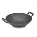 Wok støpejern 34 cm - FireRocket forfra