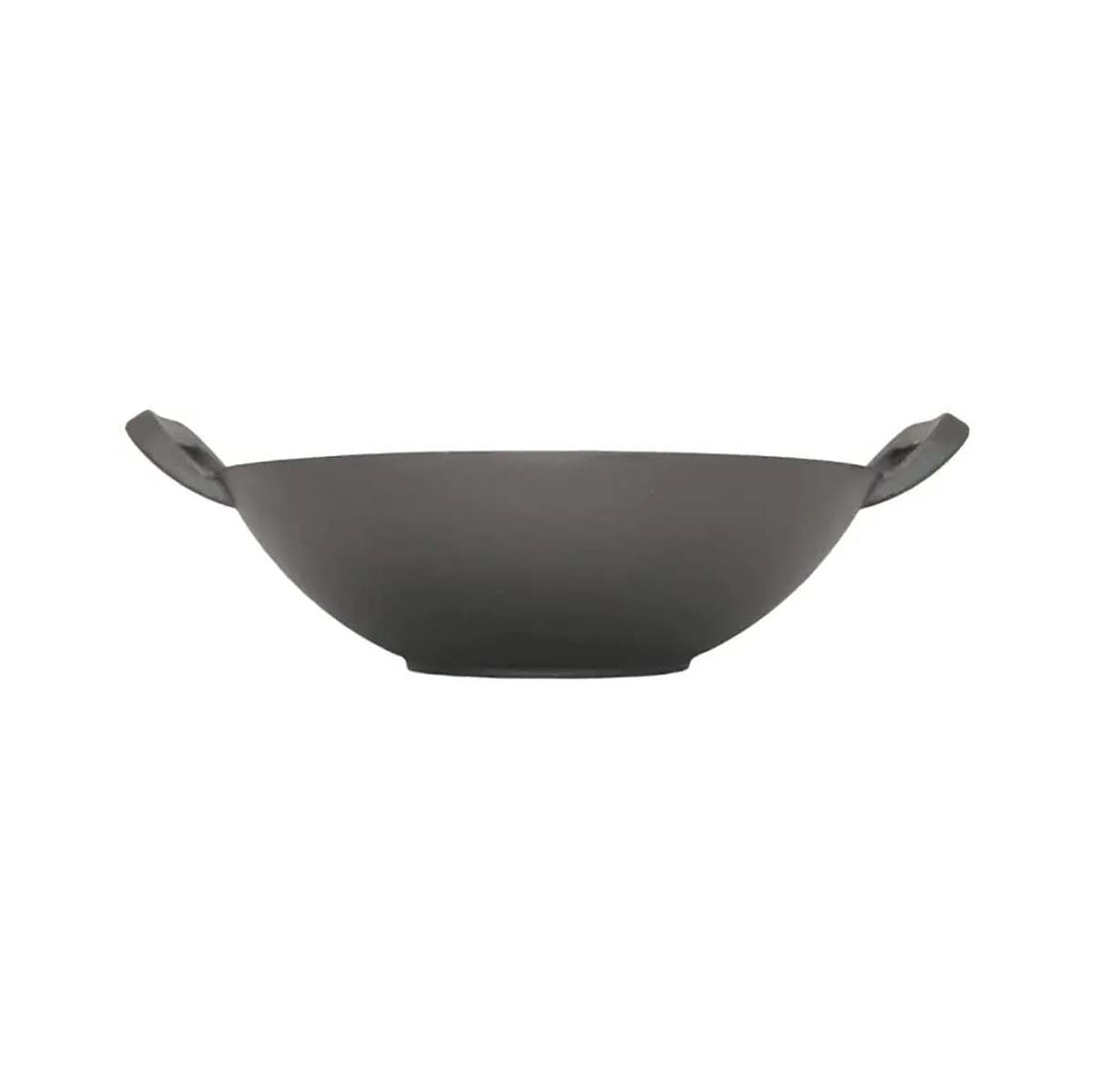 Nærbilde av overflate på Wok støpejern 34 cm - FireRocket