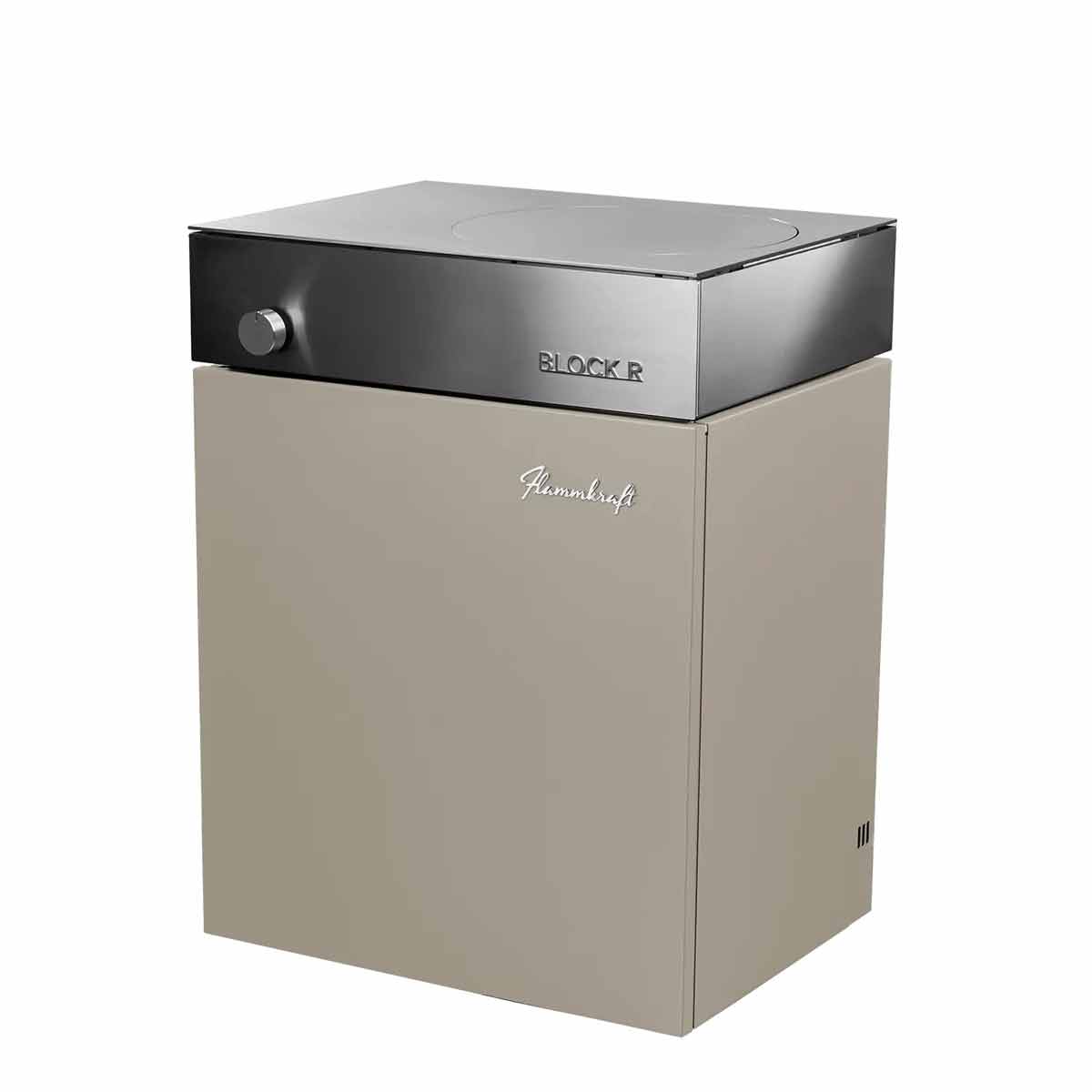 Montert wokbrenner Block R Gen. 5 gass 17 kW taupe