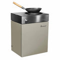 Wokbrenner Block R Gen. 5 gass 17 kW taupe forfra