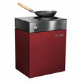 Wokbrenner Block R Gen. 5 Rubin 17 kW forfra