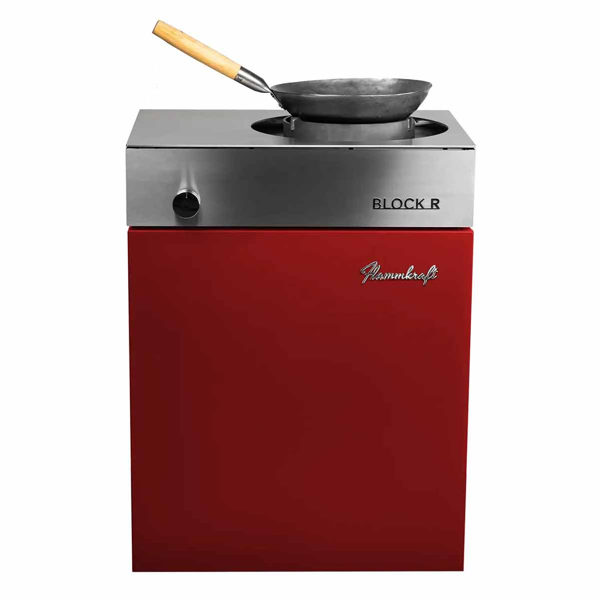 Wokbrenner Block R Gen. 5 Rubin 17 kW bakside