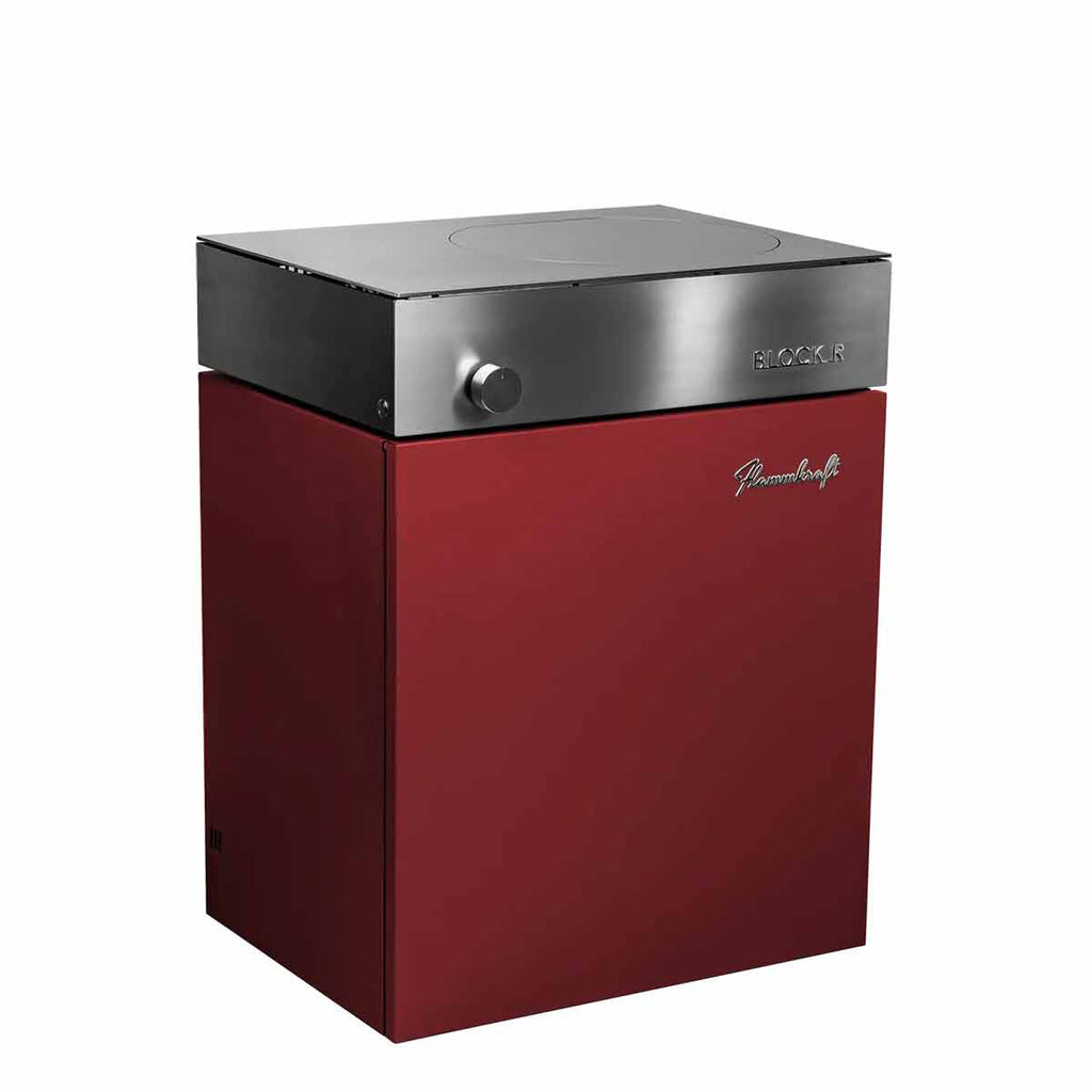 Montert Wokbrenner Block R Gen. 5 Rubin 17 kW med wokpanne