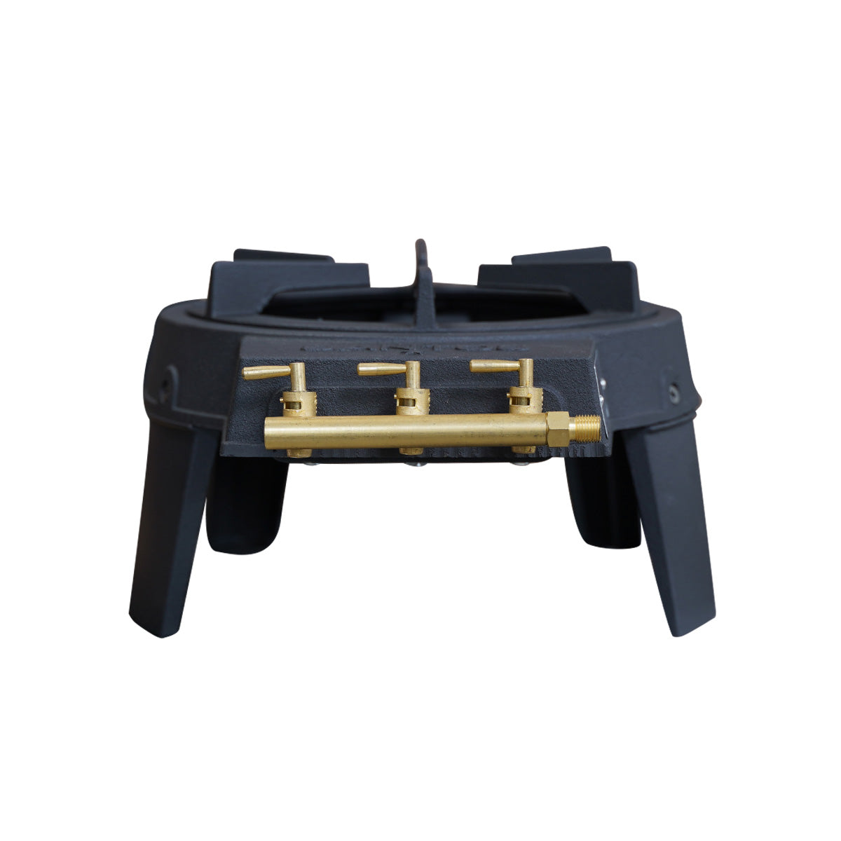 Montert Wokbrenner støpejern 11 kW gasskoker - SANTOS med wokring