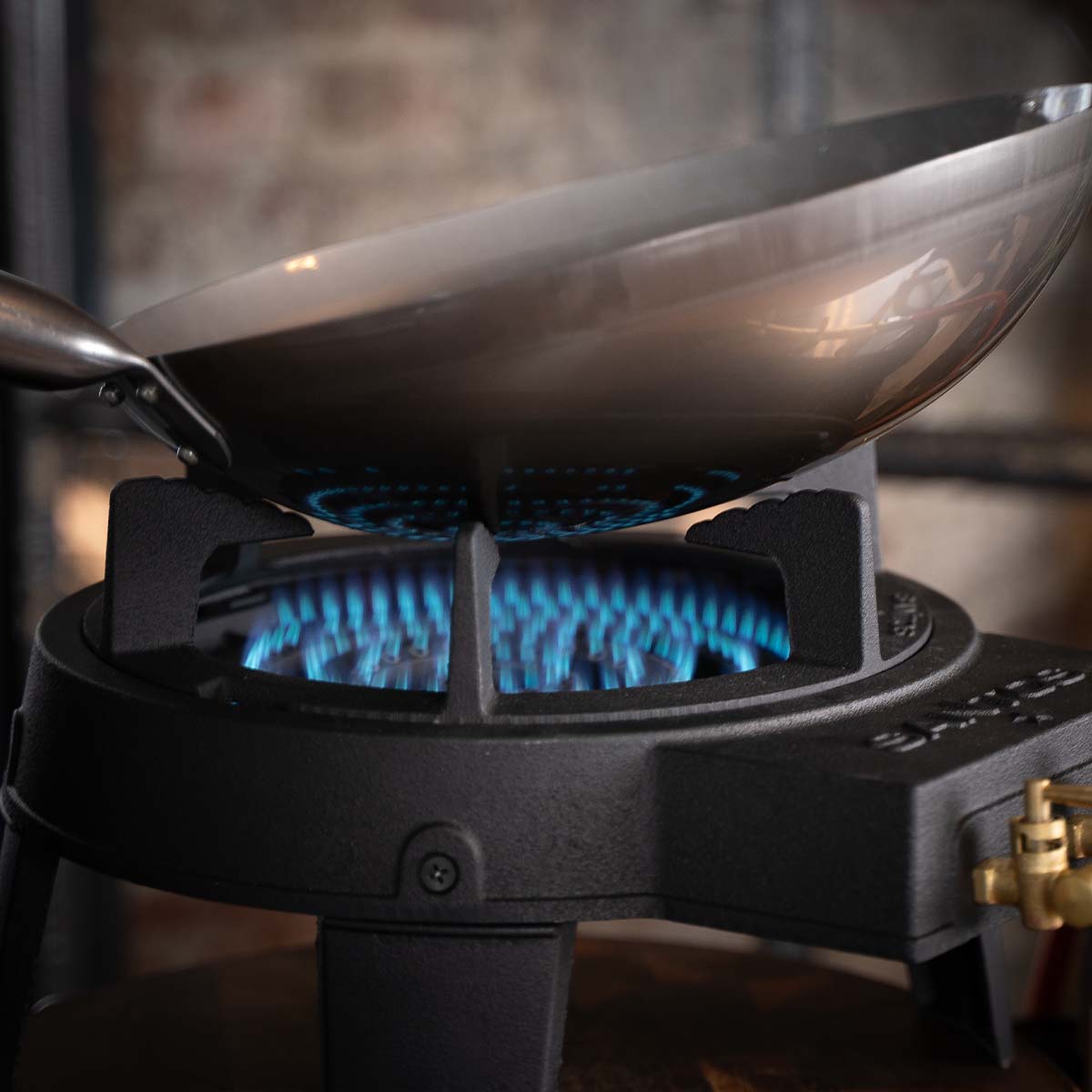 Flatring for panne til Wokbrenner støpejern 11 kW gasskoker - SANTOS