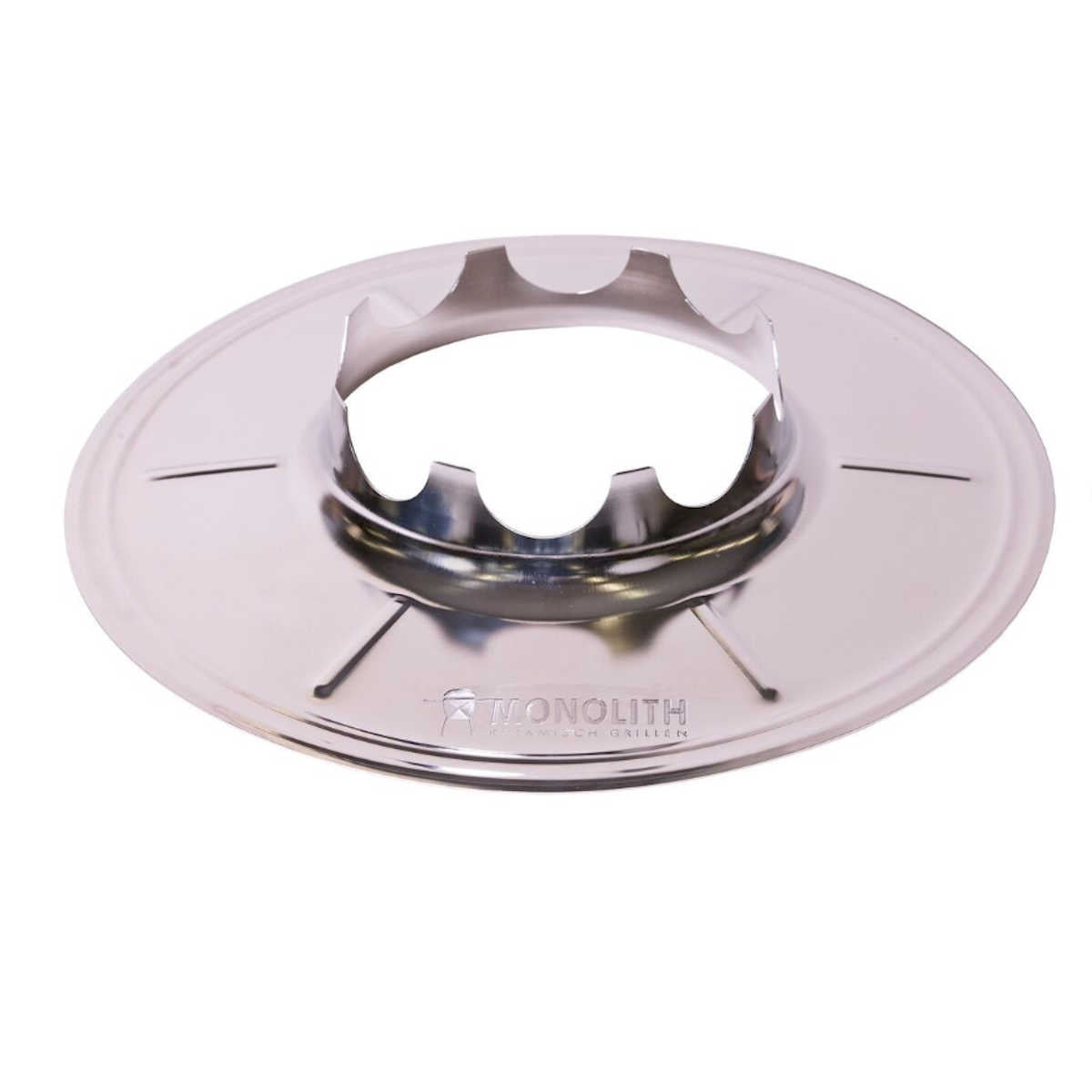 Wokholder rustfritt stål for Classic Ø 46 cm - Monolith forfra