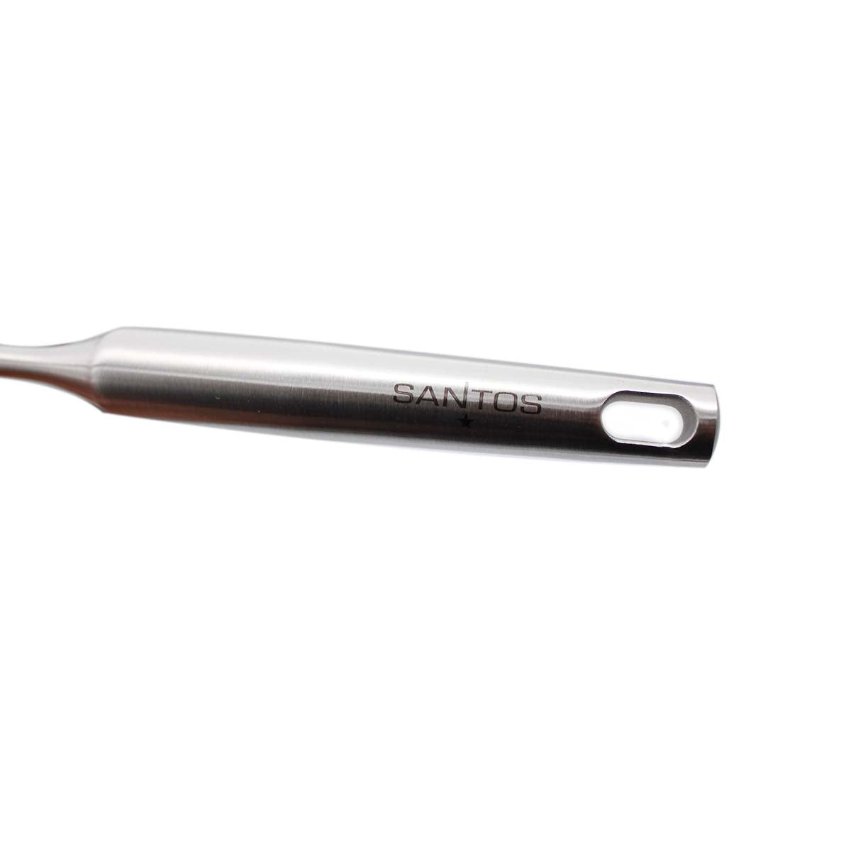 Wokspade rustfritt stål - SANTOS bakside